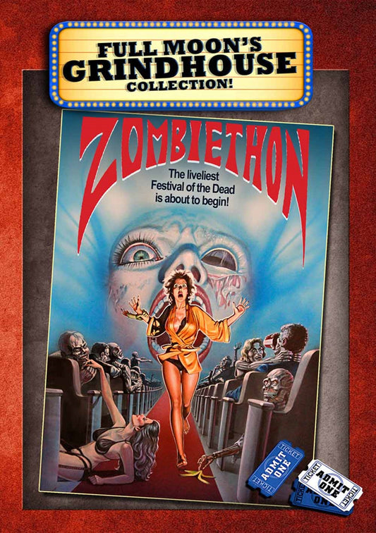 Feature Film DVD - Grindhouse: Zombiethon | Buy Now For 19.99