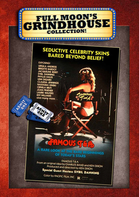 Feature Film DVD - Grindhouse: Famous T & A | Buy Now For 19.99