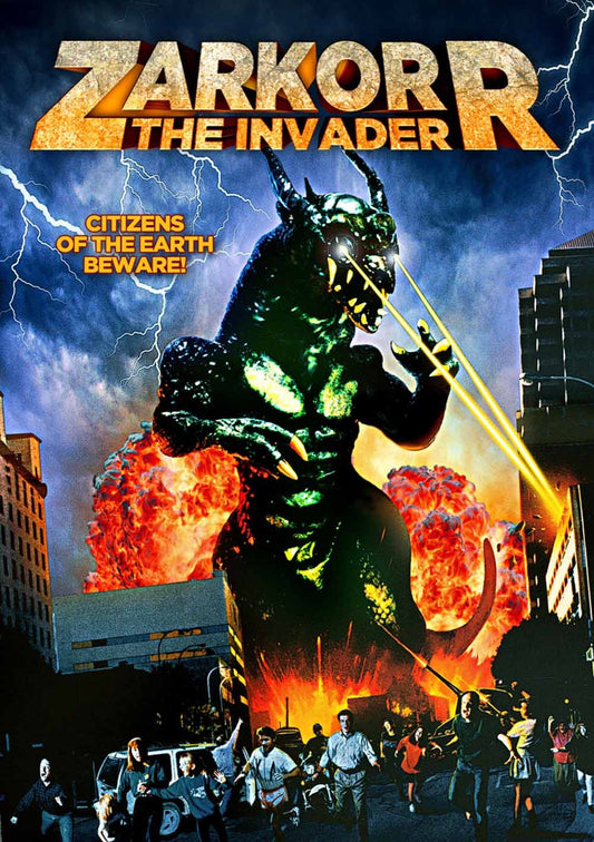 Feature Film DVD - Zarkorr! The Invader | Buy Now For 19.99