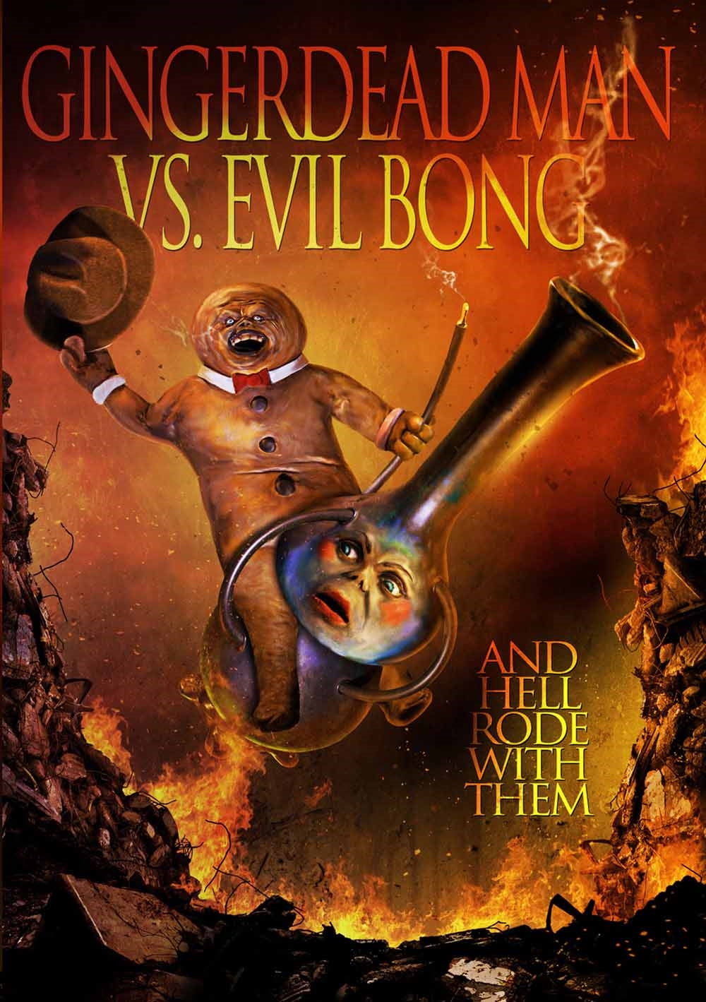Feature Film DVD - Gingerdead Man Vs. Evil Bong | Buy Now For 19.99