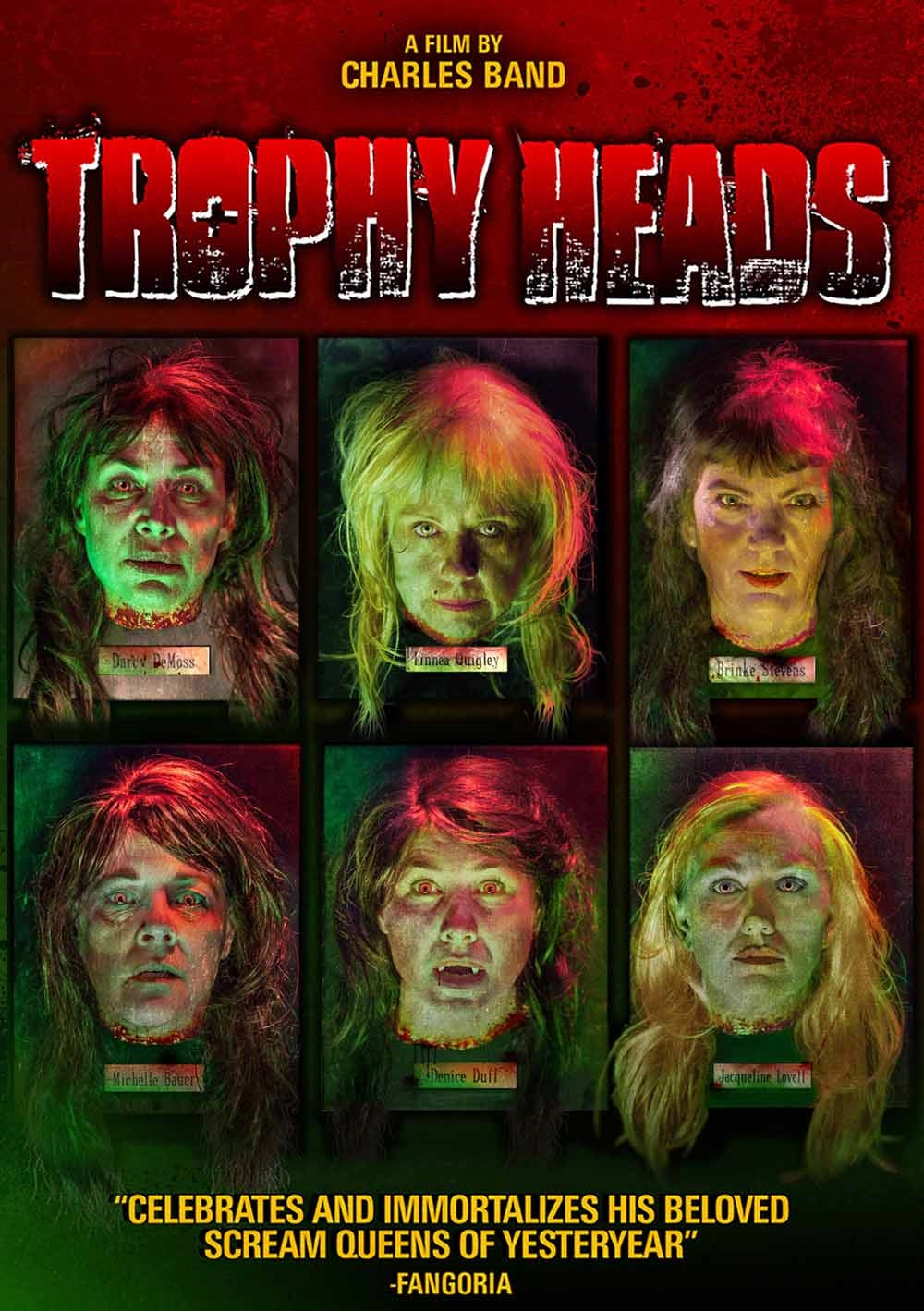 Feature Film DVD - Trophy Heads | Buy Now For 19.99