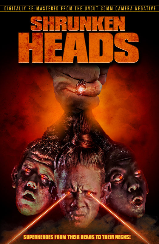 Feature Film DVD - Shrunken Heads Remastered | Buy Now For 19.99
