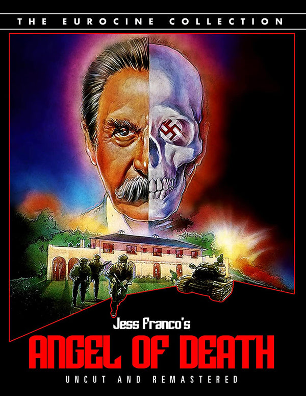 Feature Film DVD - Jess Franco'S Angel Of Death | Buy Now For 19.99