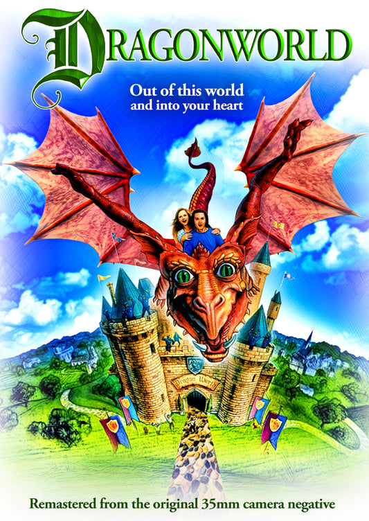 Feature Film DVD - Dragonworld | Buy Now For 19.99