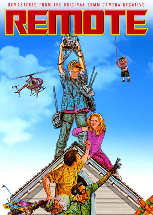 Feature Film DVD - Remote | Buy Now For 19.99