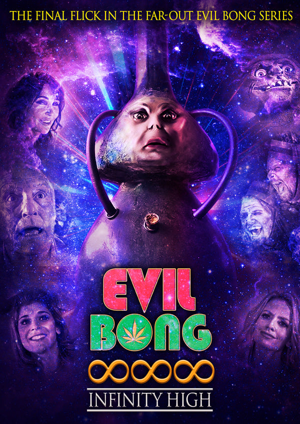 Feature Film DVD - Evil Bong 888: Infinity High | Buy Now For 19.99
