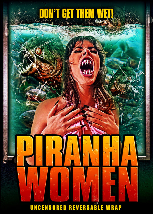 Feature Film DVD - Piranha Women | Buy Now For 19.99