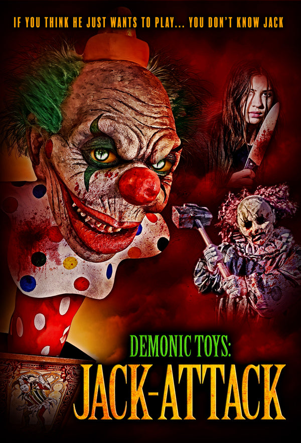 Feature Film DVD - Demonic Toys: Jack-Attack | Buy Now For 19.99