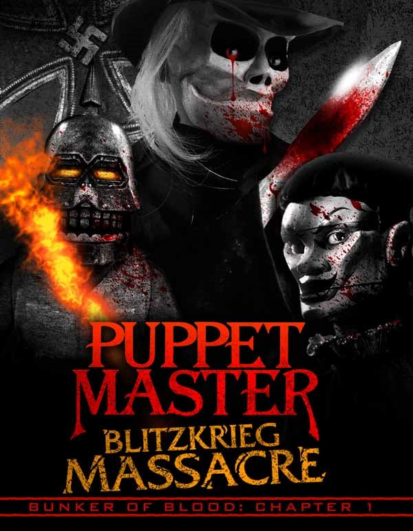 Feature Film DVD - Bunker Of Blood 1: Puppet Master Blitzkrieg Massacre | Buy Now For 19.99