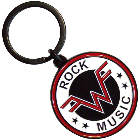 Weezer Standard Keychains - Rock Music Emblem