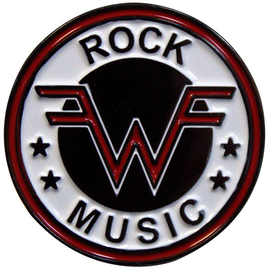 Weezer Pin - Badge - Rock Music Emblem