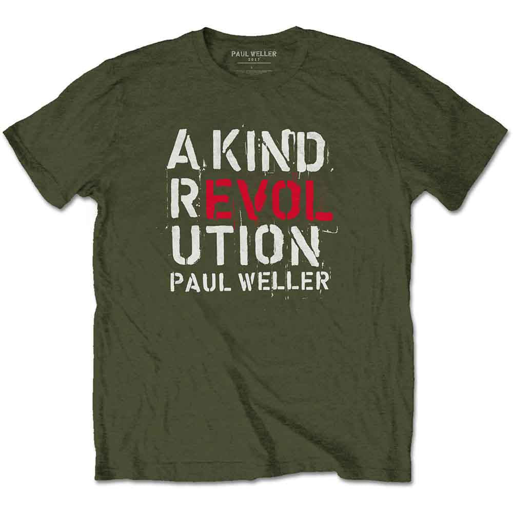 Paul Weller T Shirt - A Kind Revolution