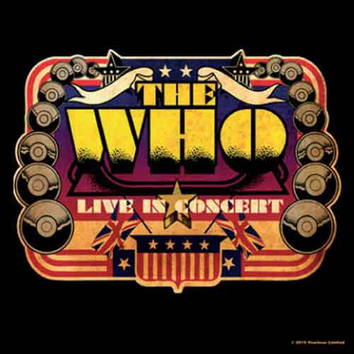 The Who Cork Coaster - Ixnay The Hombre | Buy Now For 9.99