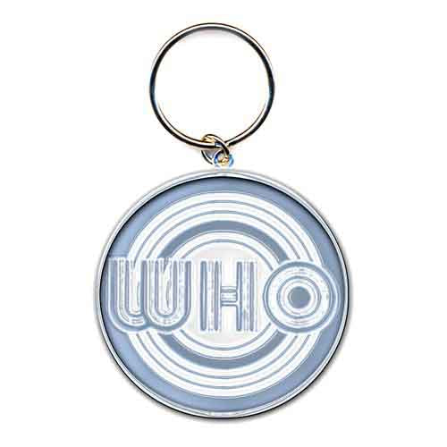 The Who Keychain - Circles Logo