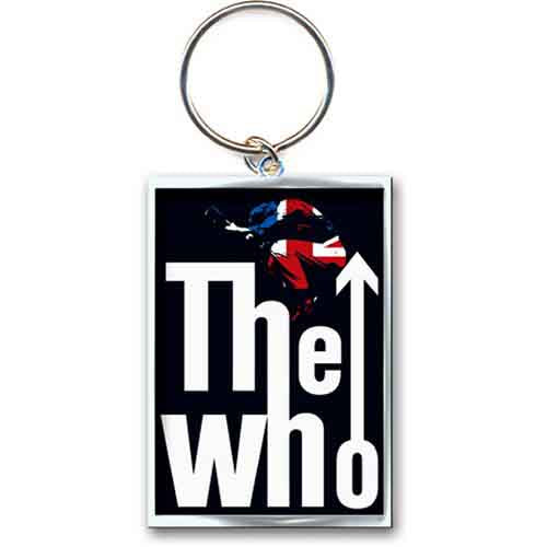 The Who Keychain - Leap Logo
