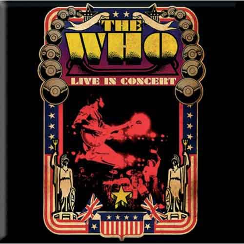 The Who Fridge Magnets - Outlaw Gentlemen | Buy Now For 9.99