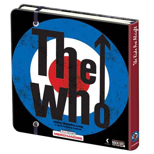 The Who Notebook - The Kids Are Alright