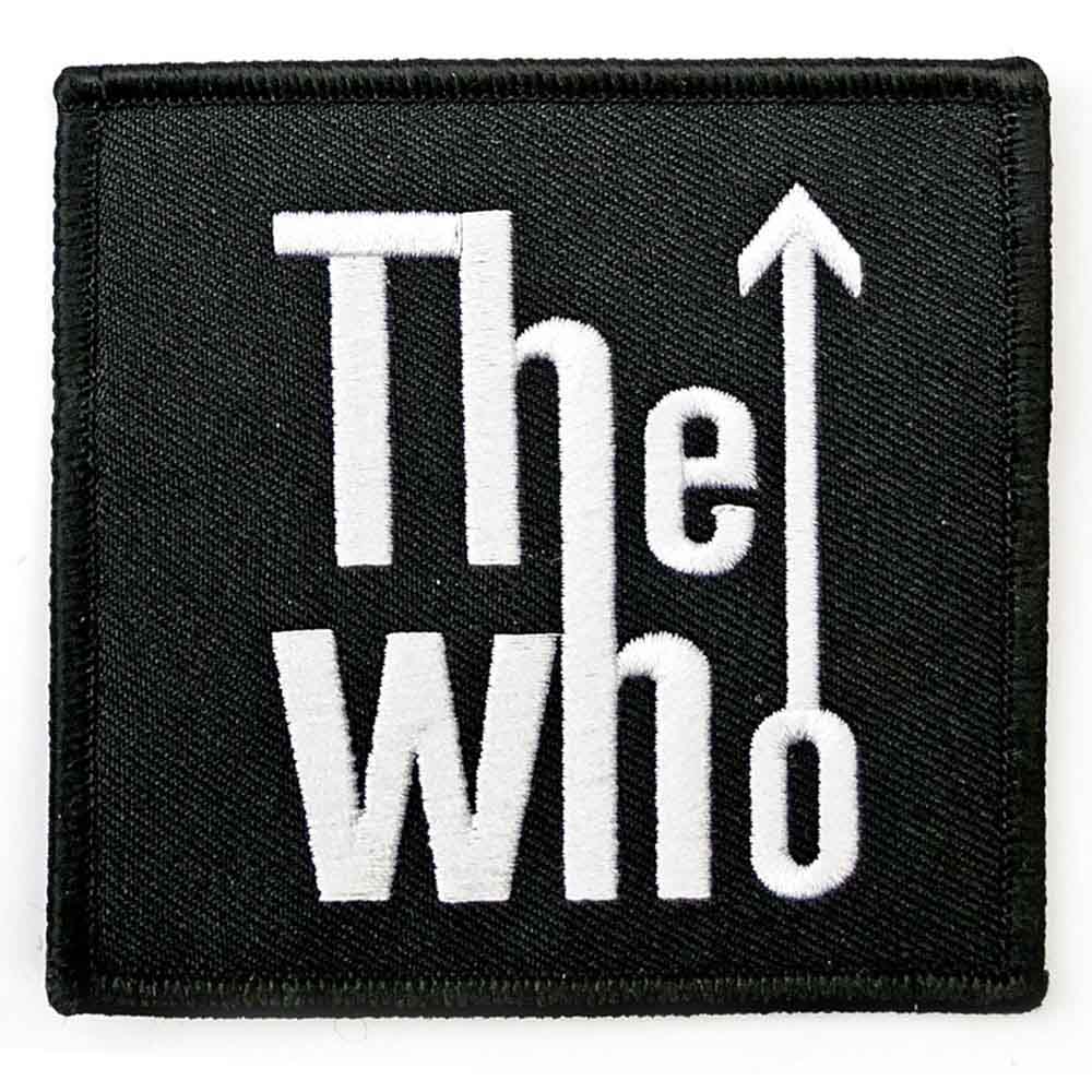 The Who Patches - Iron On - Arrow Logo