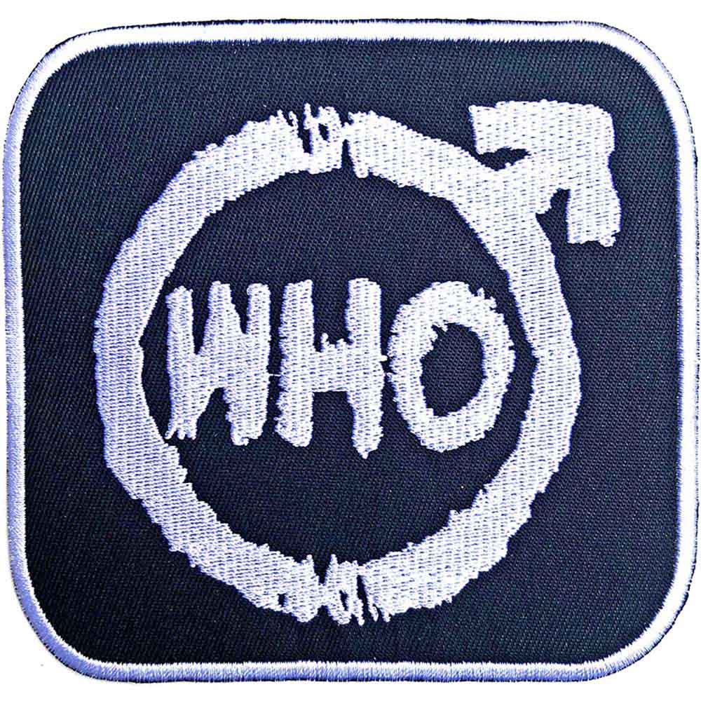 The Who Patches - Iron On - Spray Logo