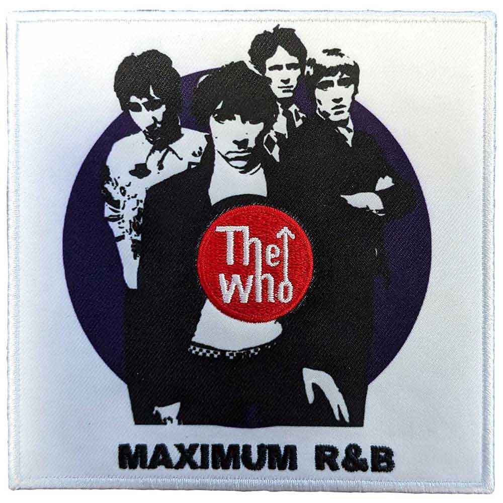 The Who Patches - Iron On - Maximum R&B