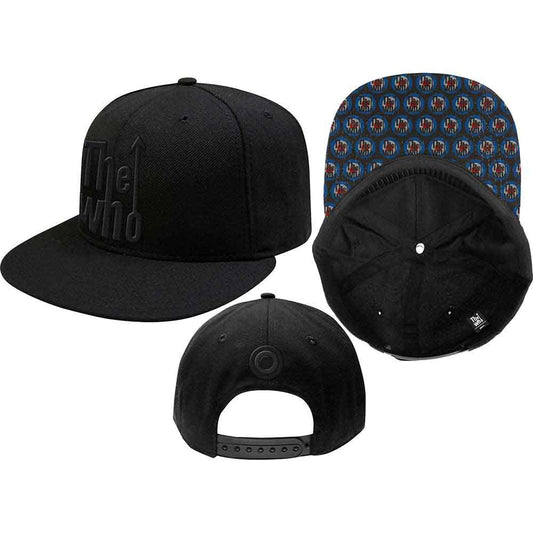 The Who Snapback Cap - Arrow Logo