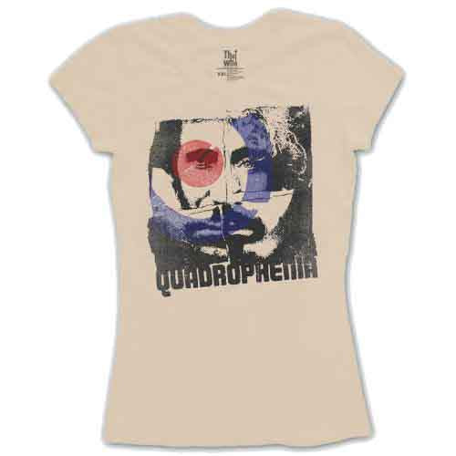 The Who Woman's T Shirt - Four Square