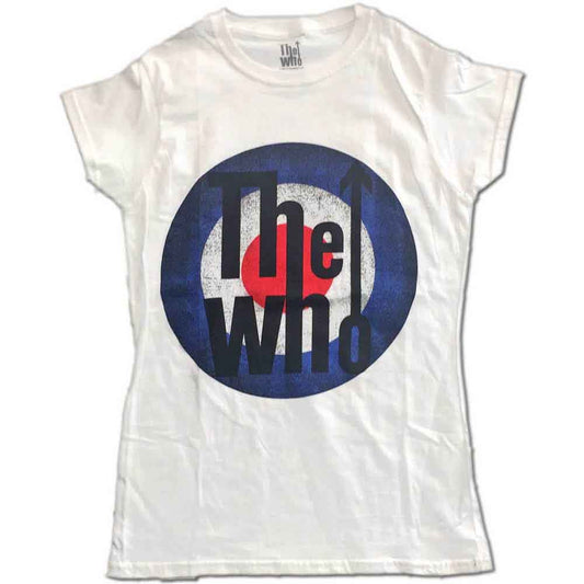 The Who Woman's T Shirt - Vtge Target