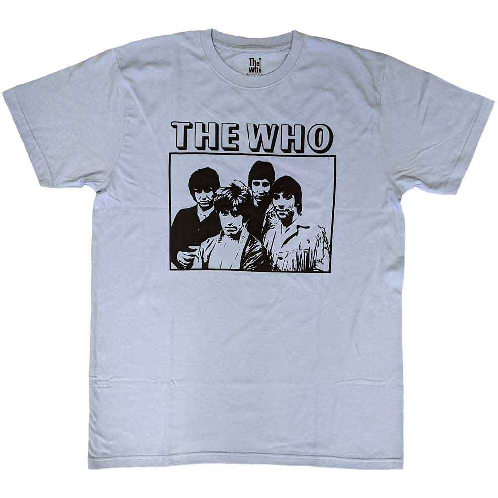 The Who T Shirt - Band Photo Frame