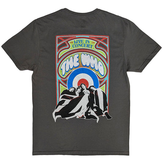 The Who T Shirt - Flag Cartoon