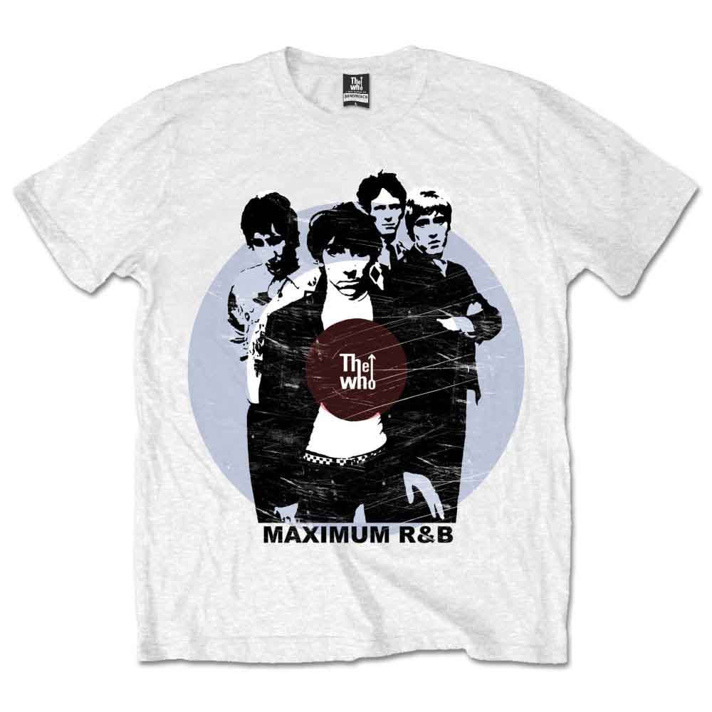 The Who T Shirt - Packaged Maximum R&B