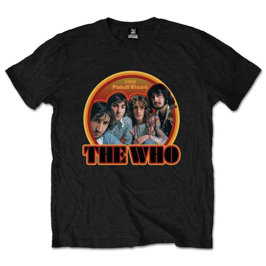 The Who T Shirt - Packaged 1969 Pinball Wizard