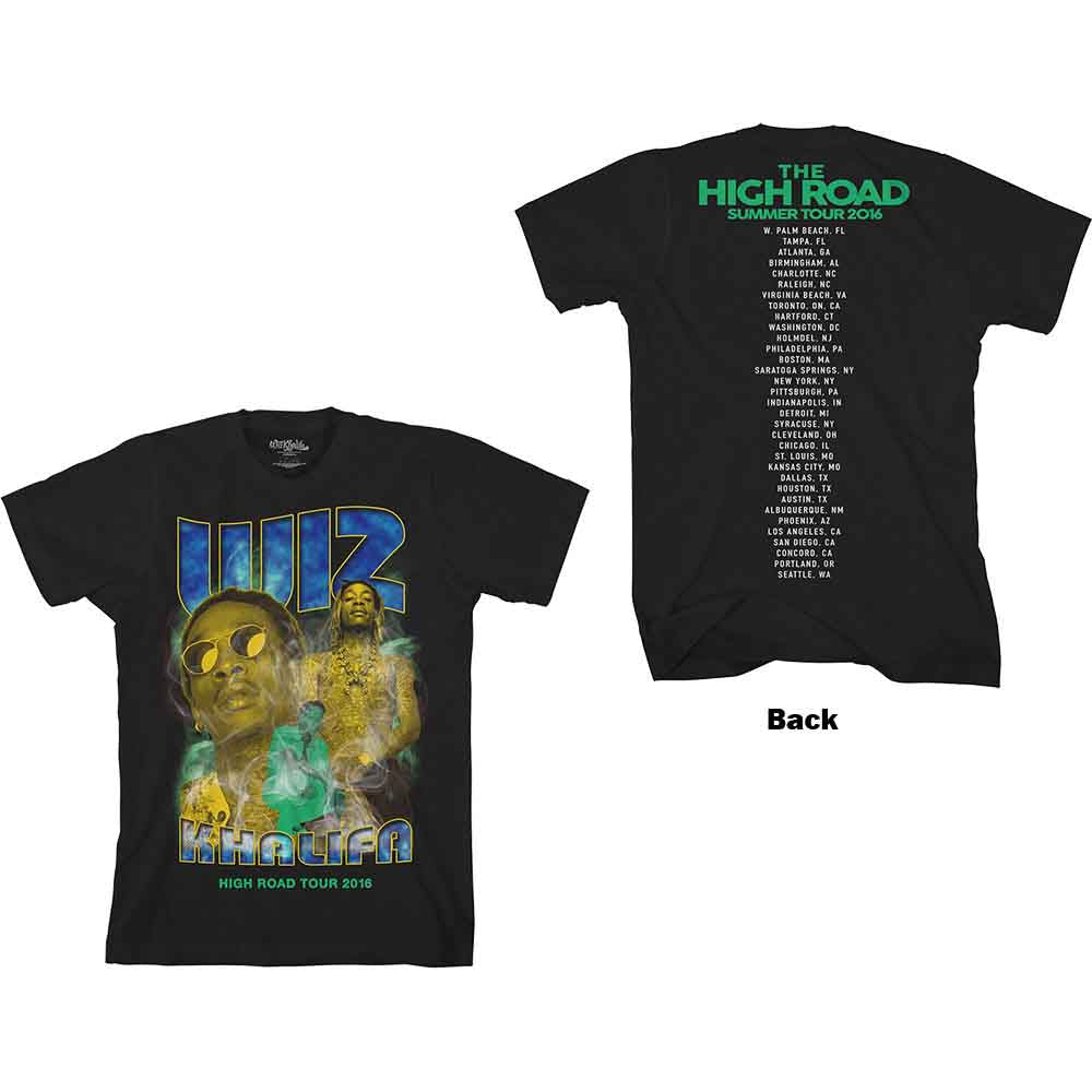 Wiz Khalifa T Shirt - 90's