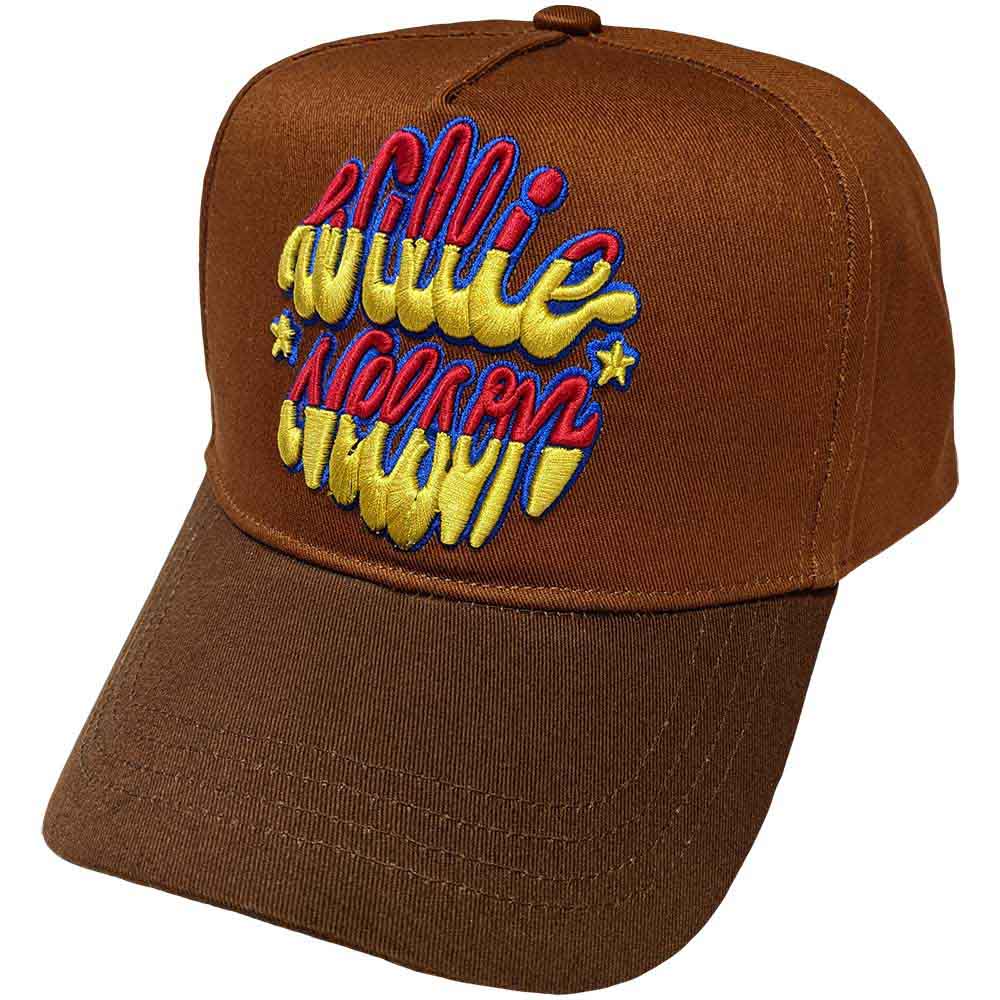 Willie Nelson Baseball Cap - Emblem