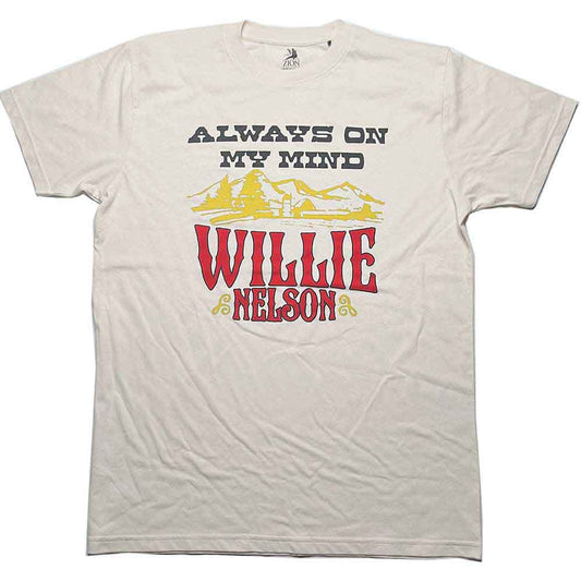 Willie Nelson T Shirt - Always On My Mind