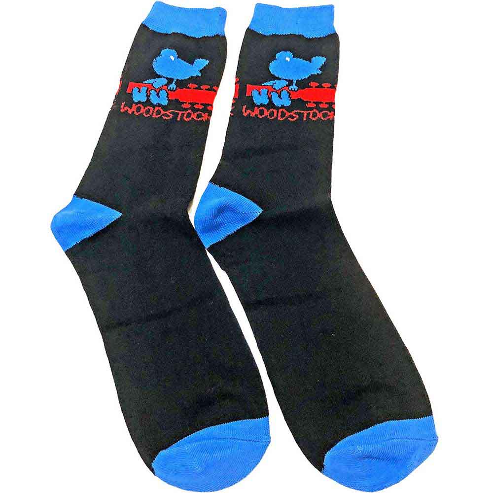 Woodstock Socks - Logo