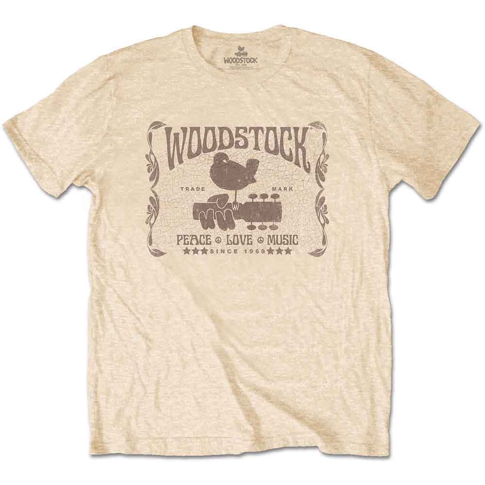 Woodstock T Shirt - Since 1969
