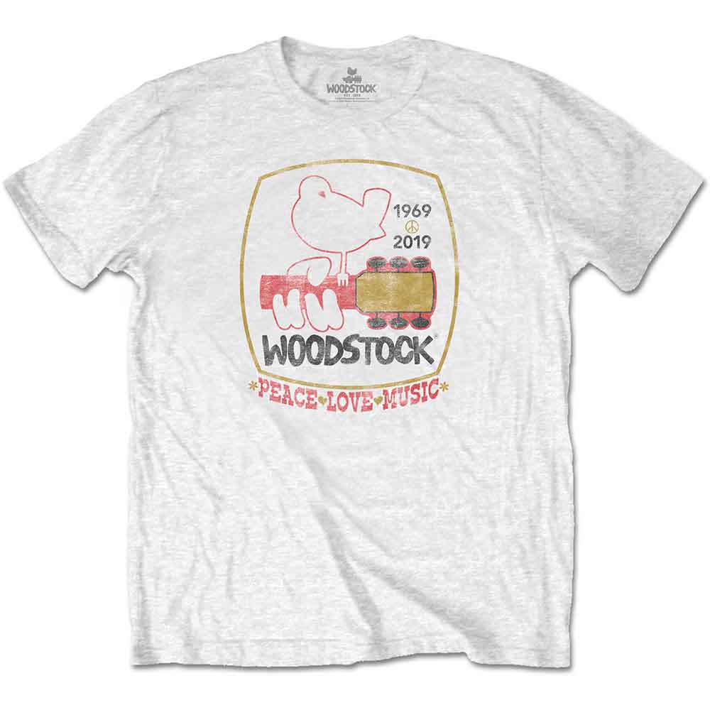 Woodstock T Shirt - Peace * Love * Music
