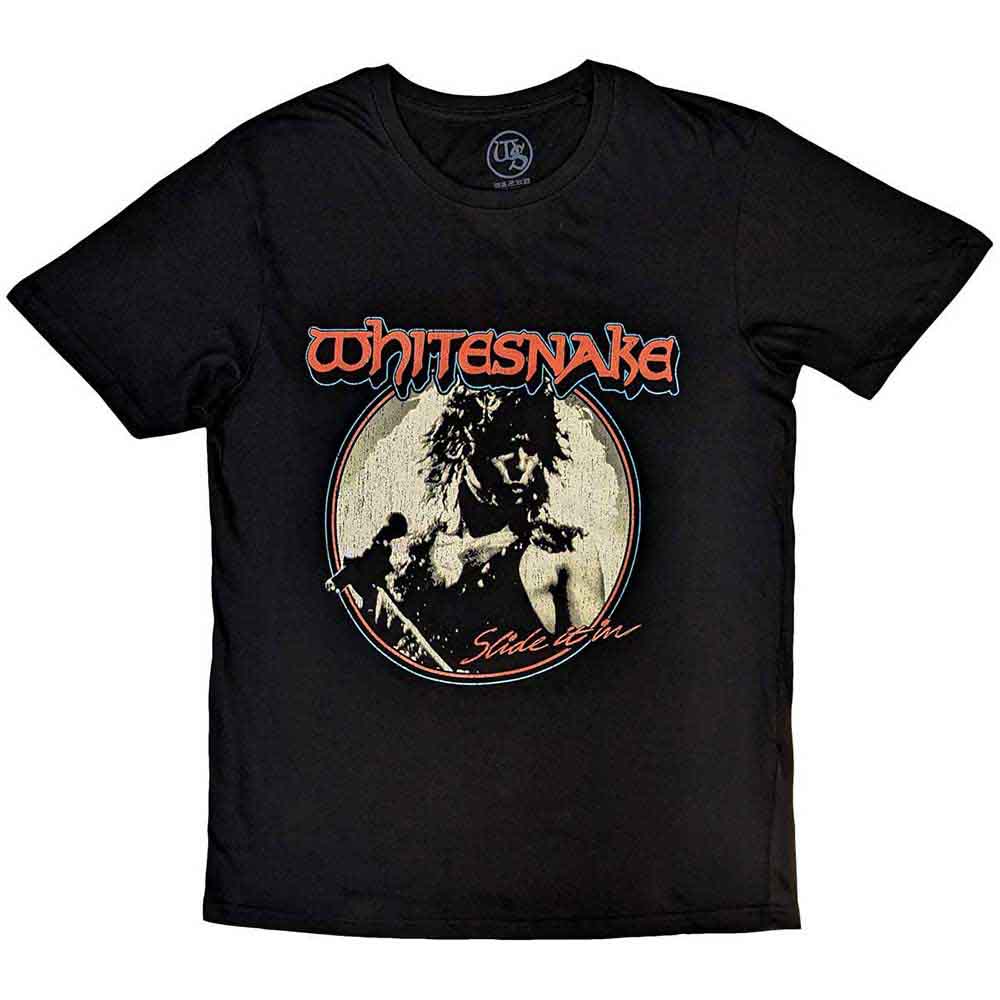 Whitesnake T Shirt - Slide It In