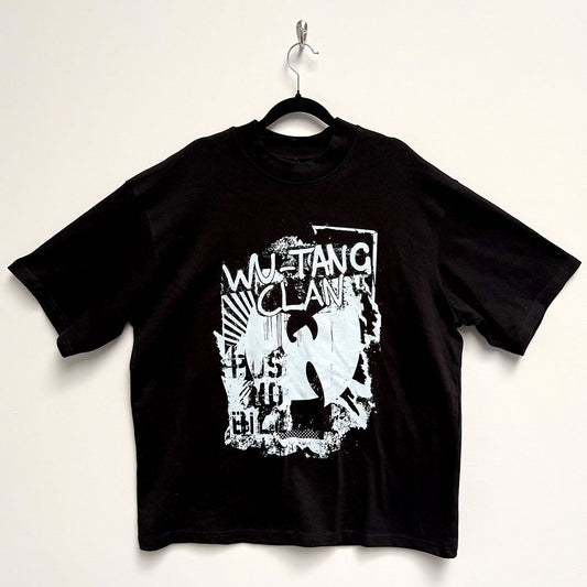 Wu-Tang Clan T Shirt - Graffiti Oversized | Buy Now For 29.99