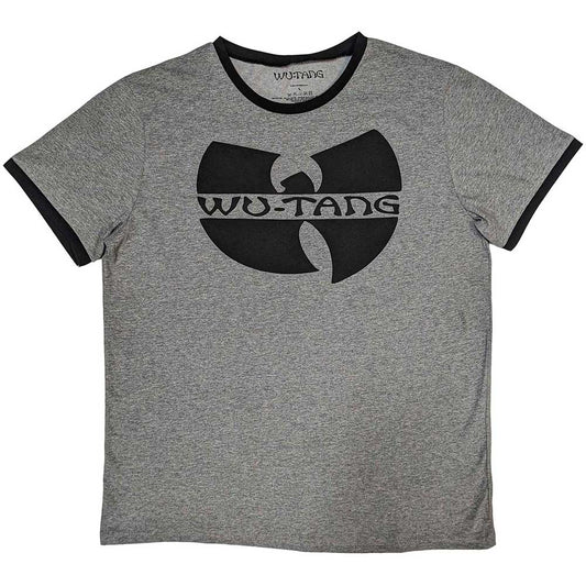 Wu-Tang Clan T Shirt - Logo Ringer