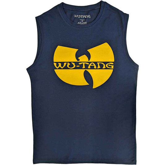 Wu-Tang Clan Vest Top - Logo