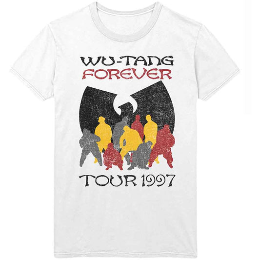 Wu-Tang Clan T Shirt - Forever Tour '97