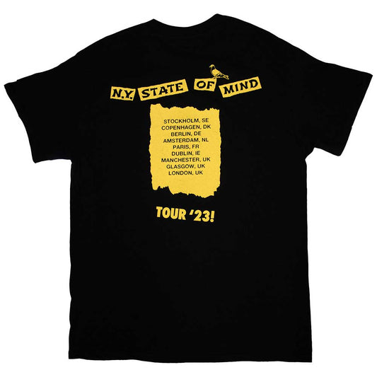 Wu-Tang Clan T Shirt - Tour '23 NY State Of Mind