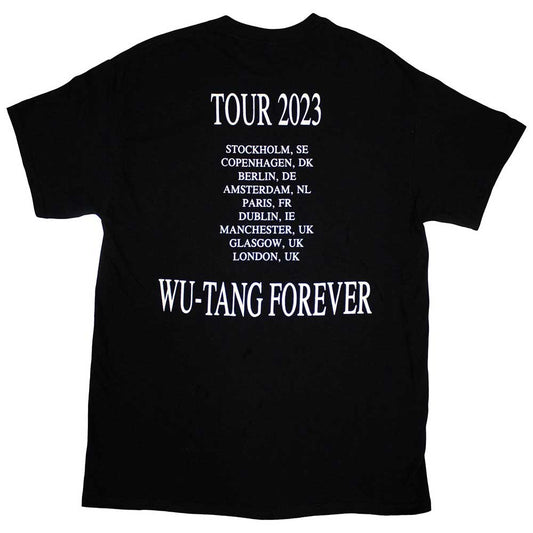 Wu-Tang Clan T Shirt - Tour '23 Wu-Tang Forever