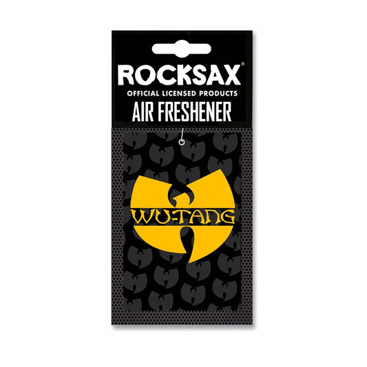 Rocksax Wu-Tang Clan Air Freshener - Logo Repeat
