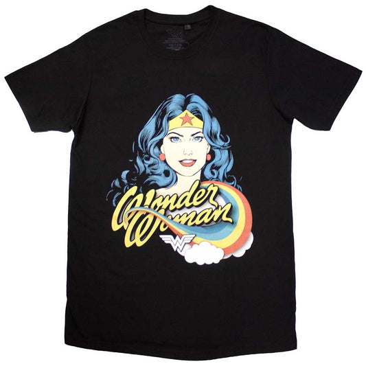 DC Comics T Shirt - Rainbow | Buy Now For 19.99