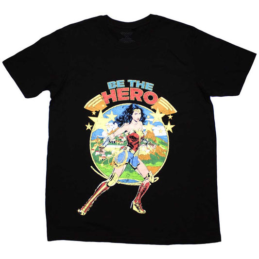 DC Comics T Shirt - Be The Hero | Buy Now For 19.99