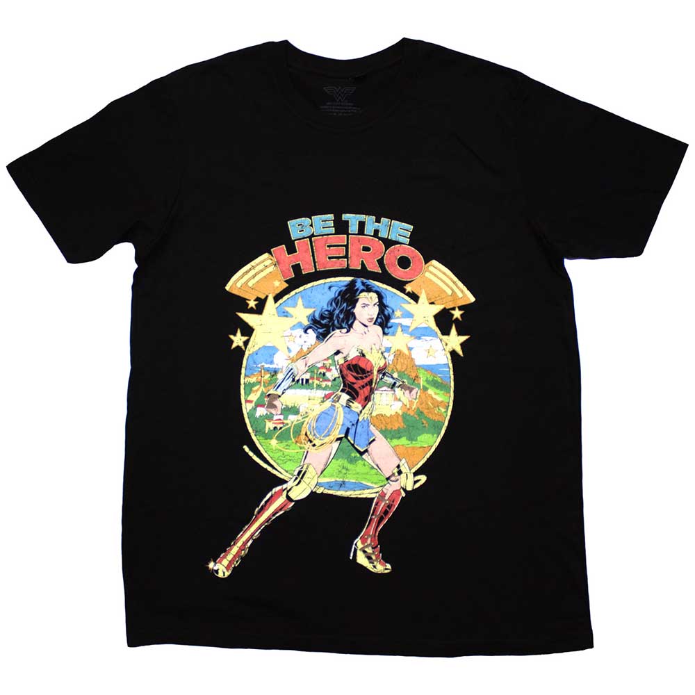 DC Comics T Shirt - Be The Hero | Buy Now For 19.99