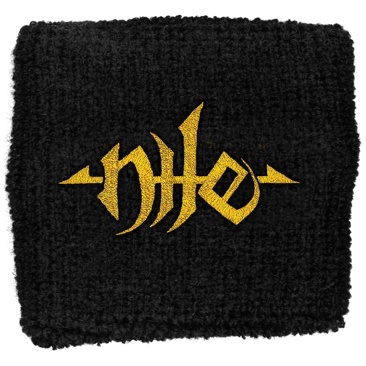 Nile Wrist Bands - Sweat - Gold Logo