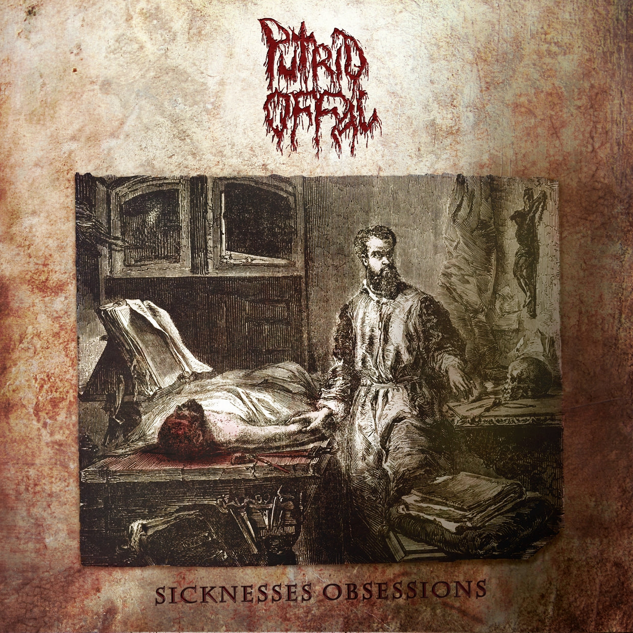 Putird Offal LP - Sicknesses Obsessions | Buy Now For 40.99